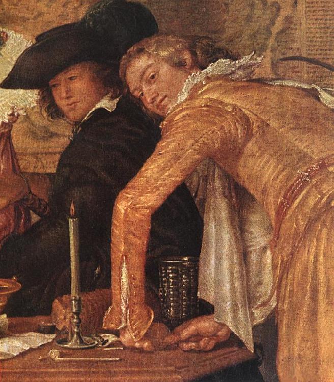 BUYTEWECH, Willem Merry Company (detail)